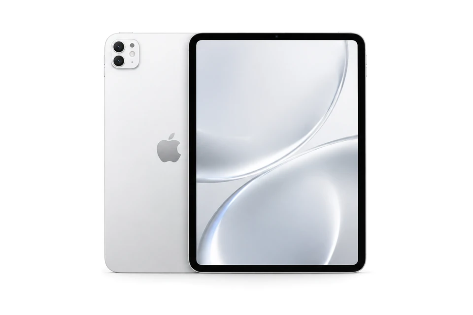 iPad Pro, front and back