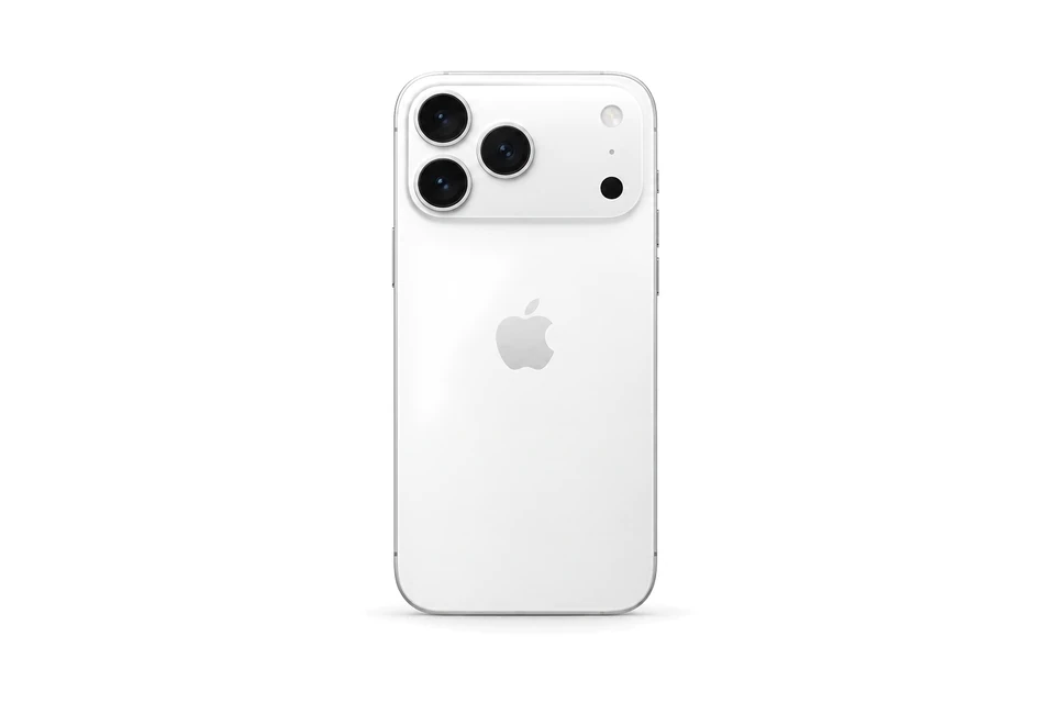 iPhone Pro, rear view